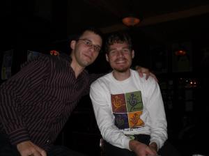 Good times are always had hangin with Andrew