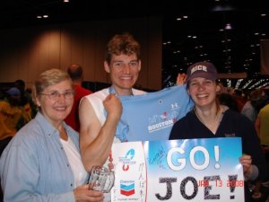 Mom and Marie made a superb supporting cast.