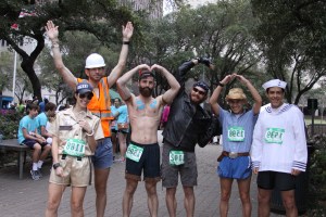 ‘Let’s hear it for the Y-M-C-A!’