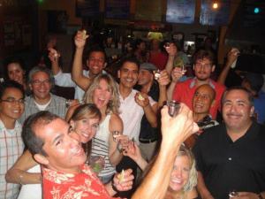 The Tornado's Traditional Tequila Toast
