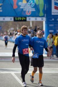 Finishing with Brandon