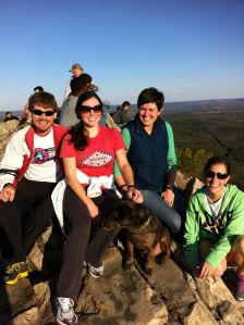 Last minute hill training to the top of Pinnacle Peak
