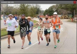 The Village People run the Bayou City Classic
